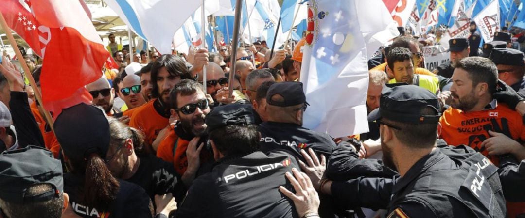 Manifestación Alcoa