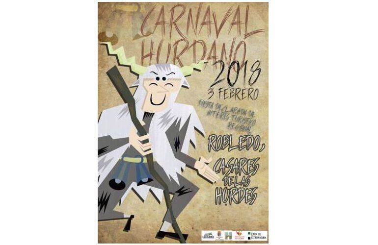 Cartel del Carnaval Hurdano de 2018
