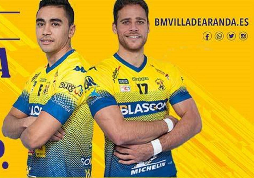 Abdela (i) y Piovarcsik (d)