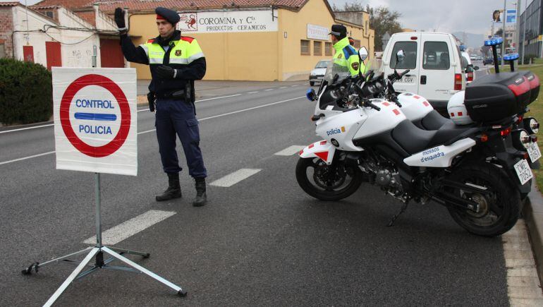 Una imatge d'arxiu d'un control.