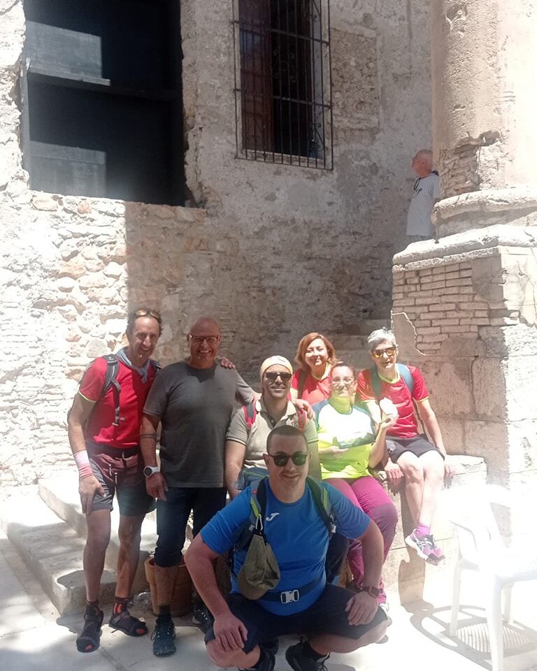 Veteranos del CEX de Villena en Rótova