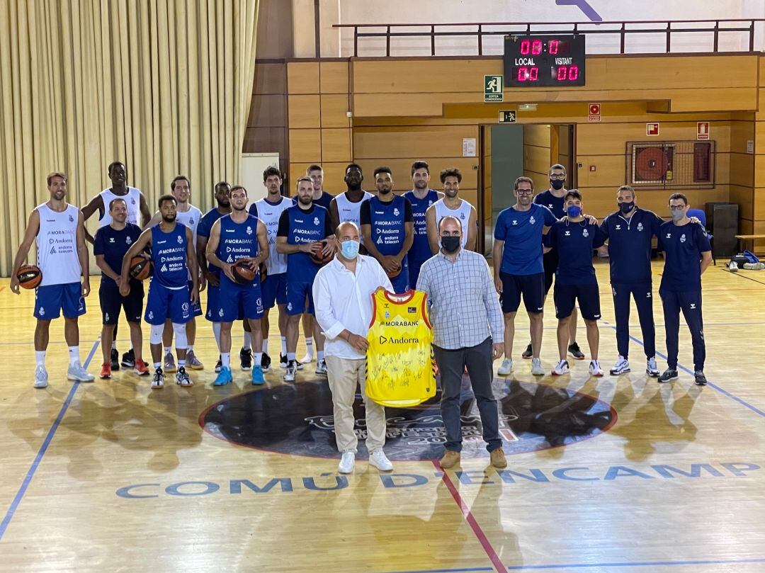 Estada del MoraBanc Andorra al Pas de la Casa.