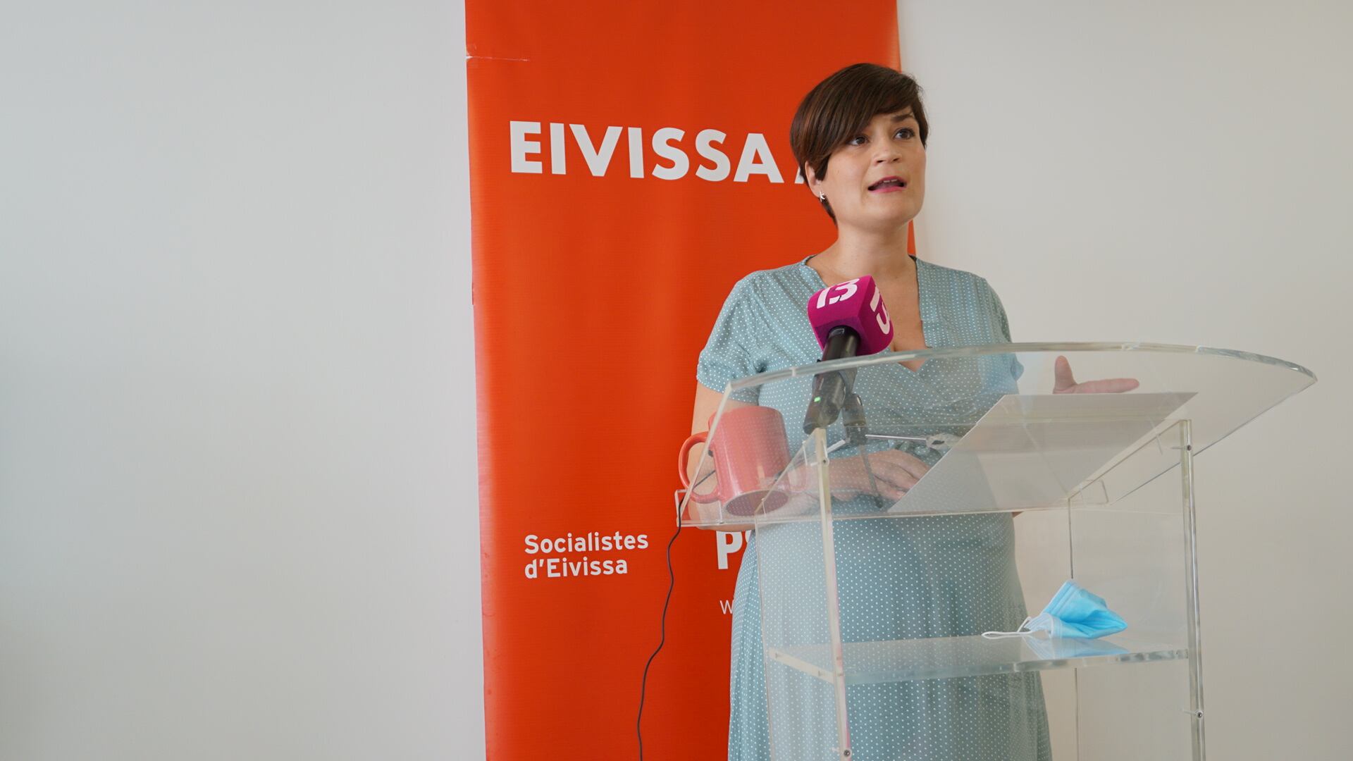 Irantzu Fernández en una imagen de archivo