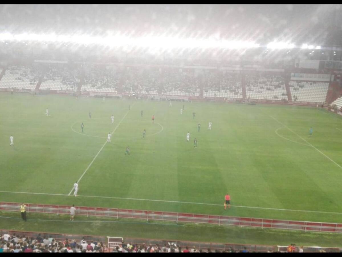 Un Albacete sin gol no puede con el Racing