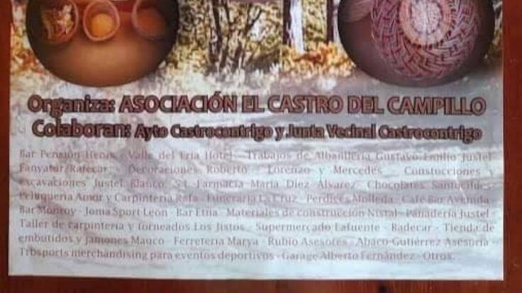 Viajando por León - Castrocontrigo vuelve a los orígenes con su Feria de Octubre (11/10/2018)