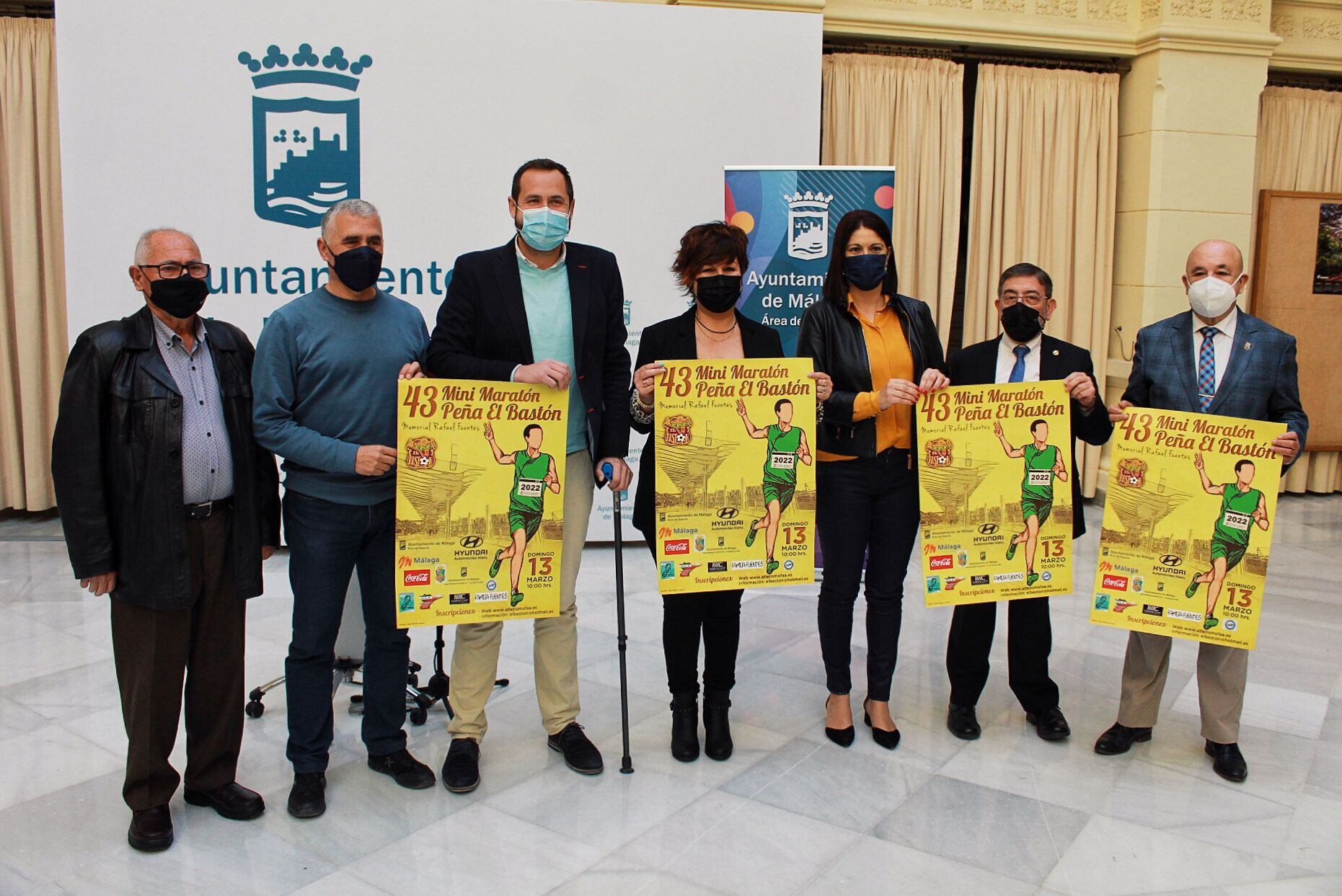 La Mini maratón Peña El Bastón vuelve y se celebrará el próximo 13 de marzo