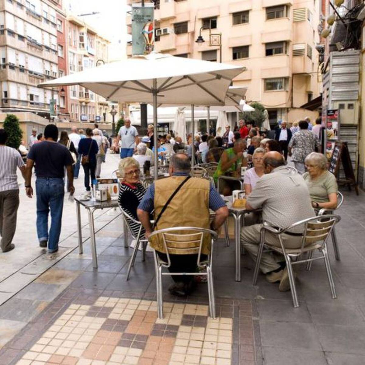 El viento 'agua' el doblete de Carnaval y San Valentín en la hostelería de Cartagena