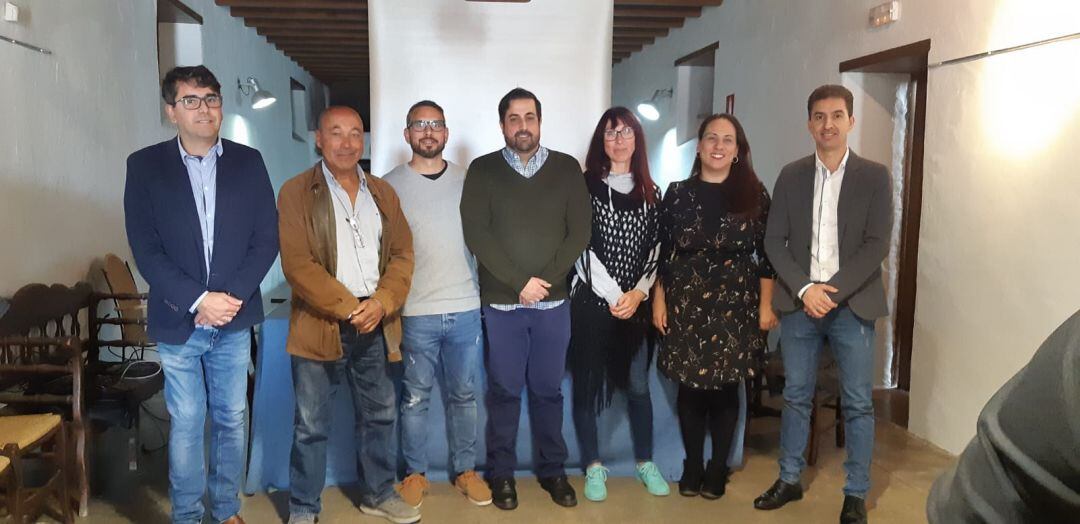 Concejales de CC, PP y Lanzarote en Pie-Sí Podemos en San Bartolomé.