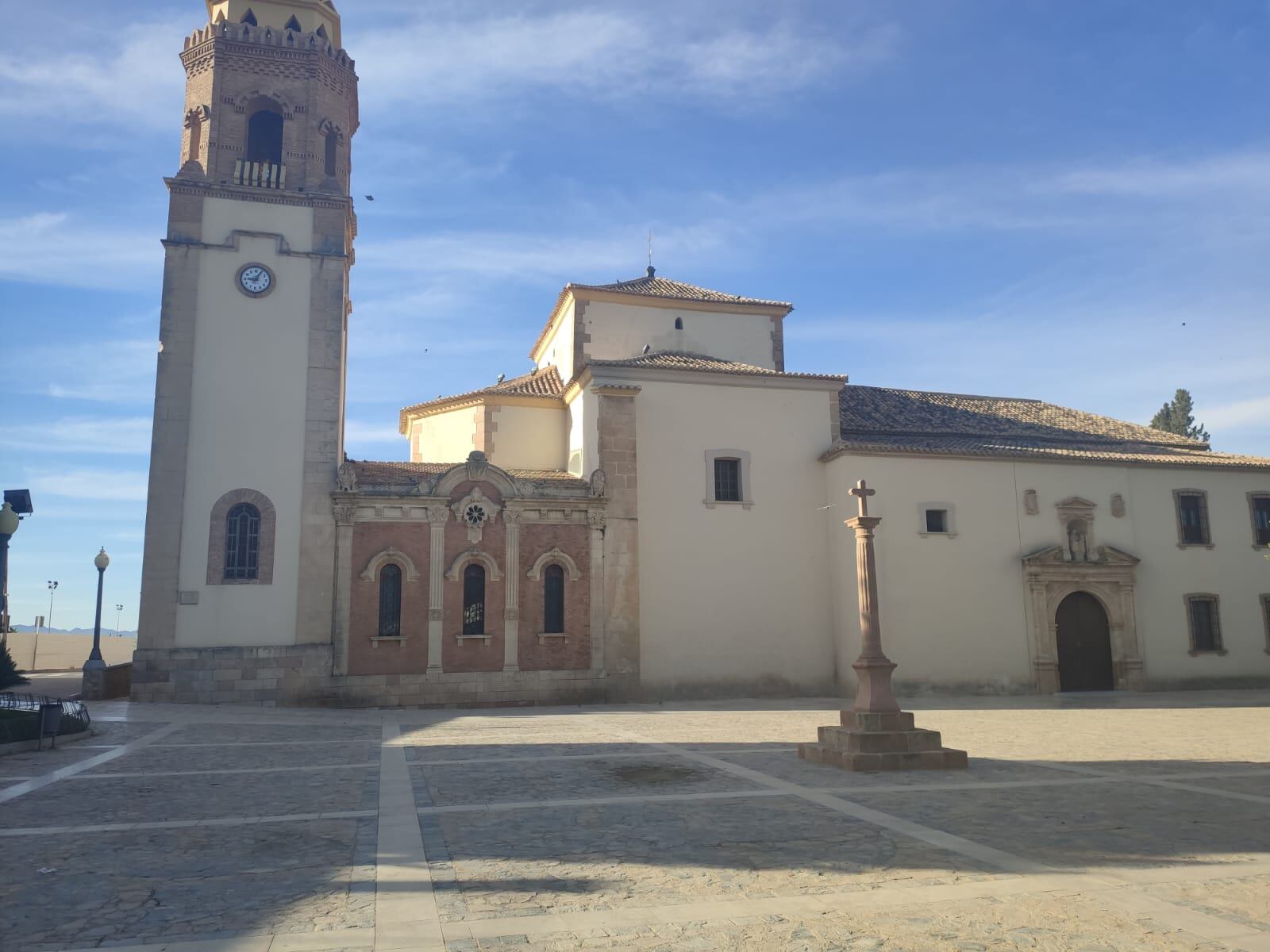 El Santuario de la Virgen de las Huertas, la casa de la patrona de Lorca.