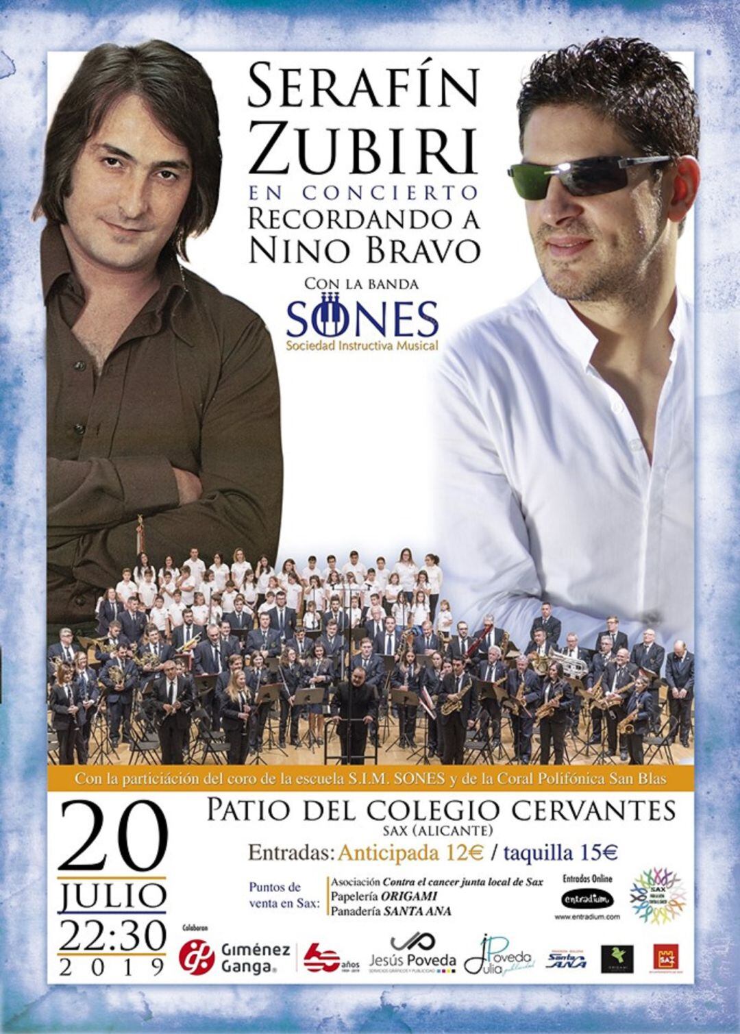 Concierto de Zubiri en Sax