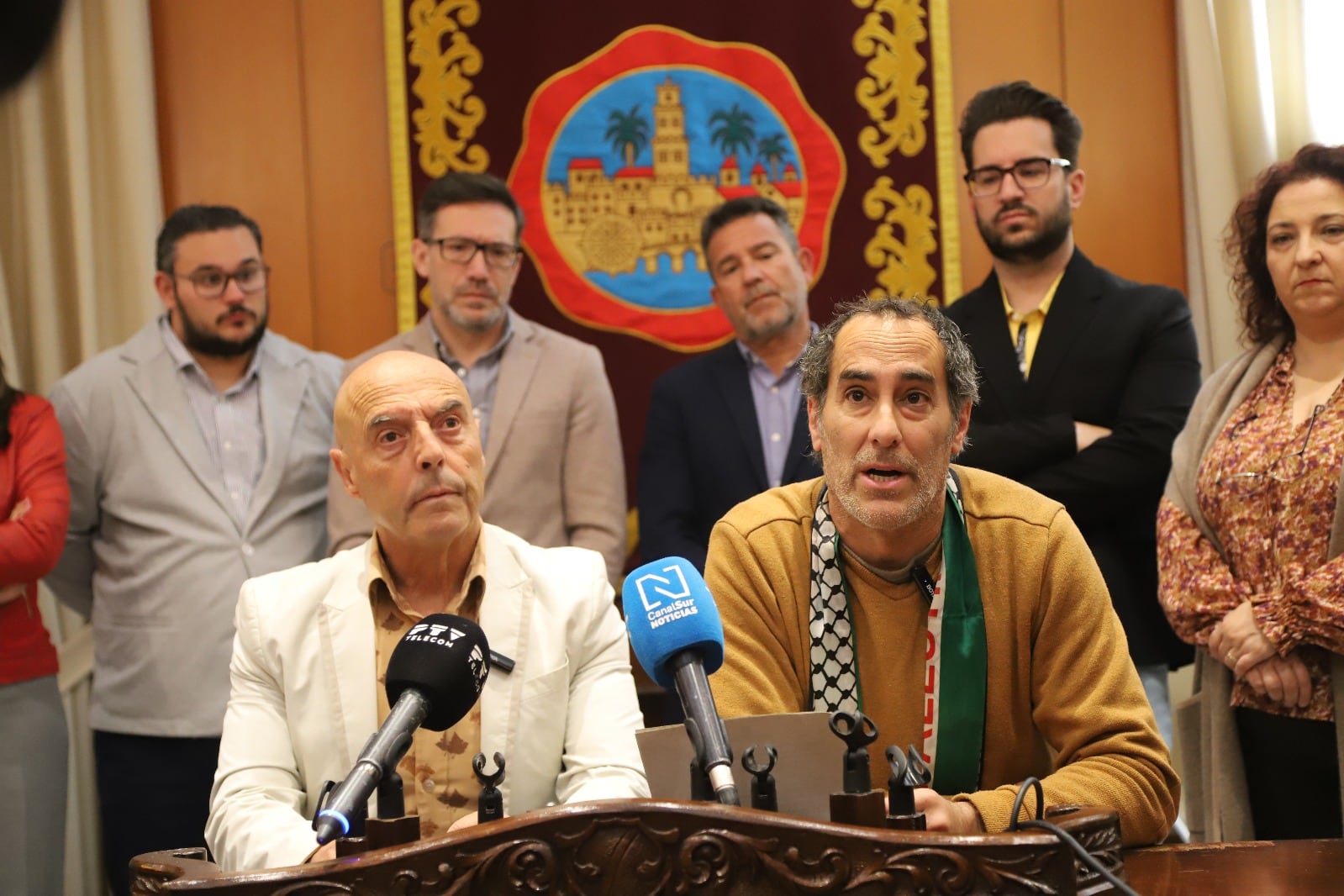 Antonio Hurtado y Juan Hidalgo