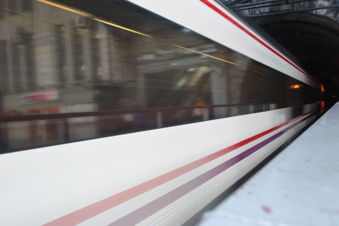 Tren, trenes de Cercanías de Renfe en Madrid