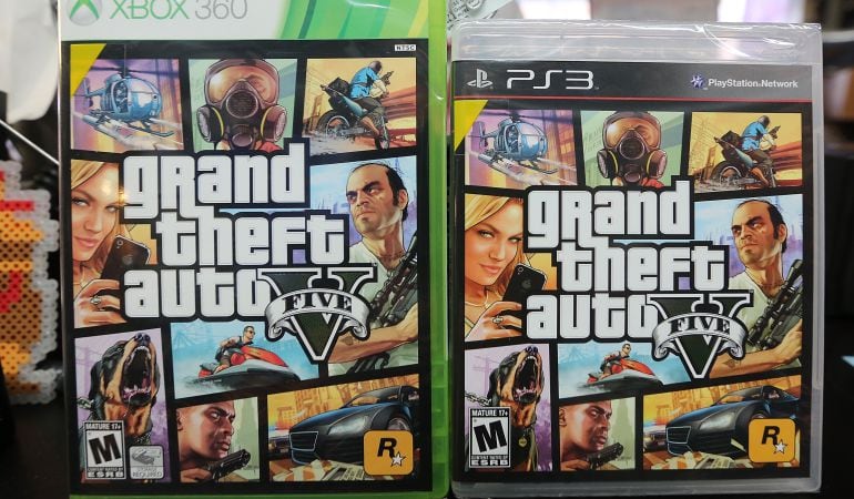 Grand Theft Auto V, en sus versiones para Xbox 360 y PS3