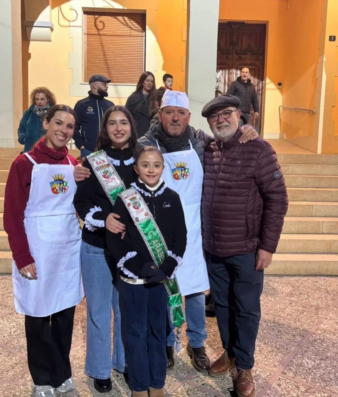 Concurso de gachamigas Sax