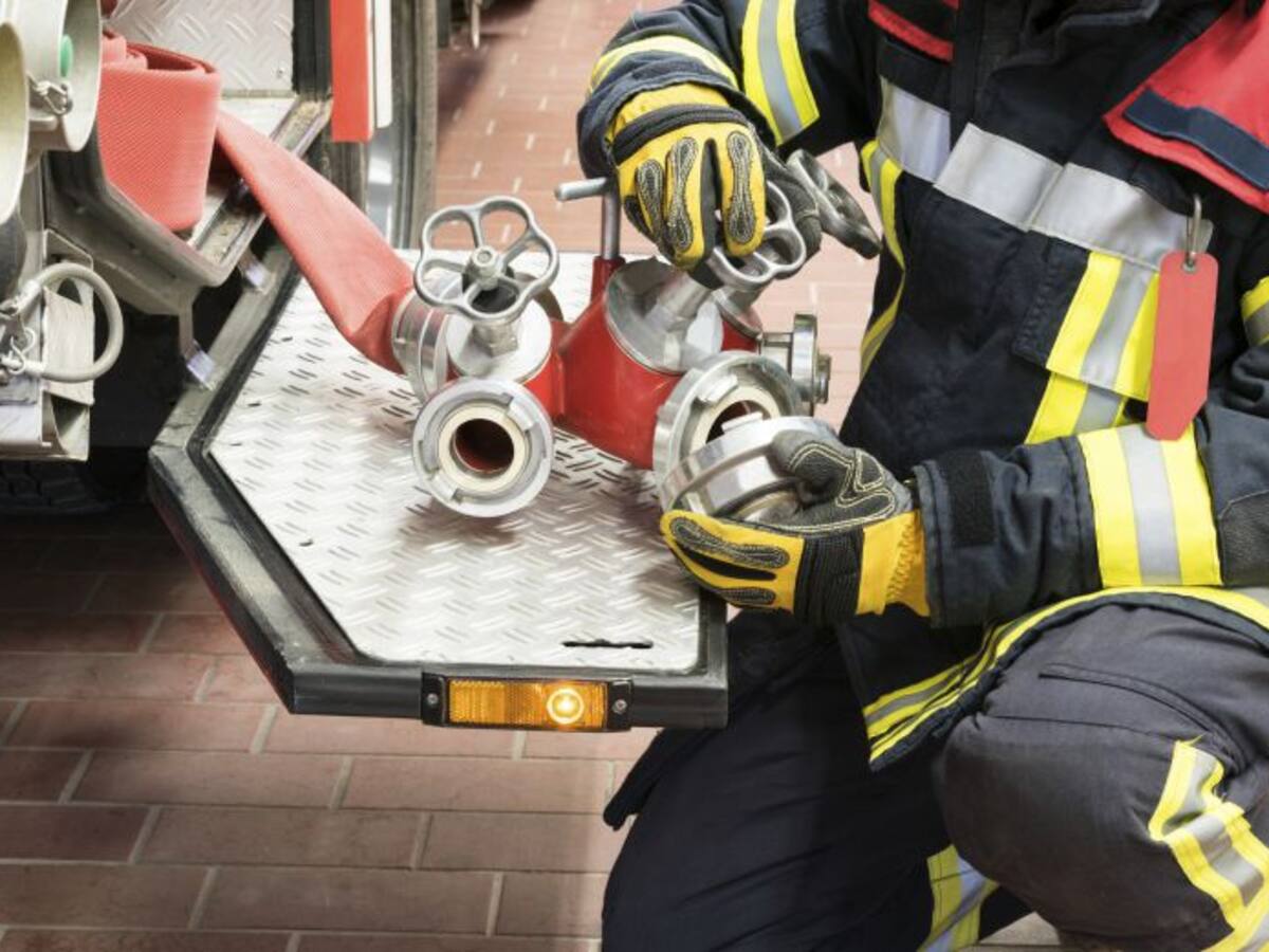 El día a día en el parque de Bomberos