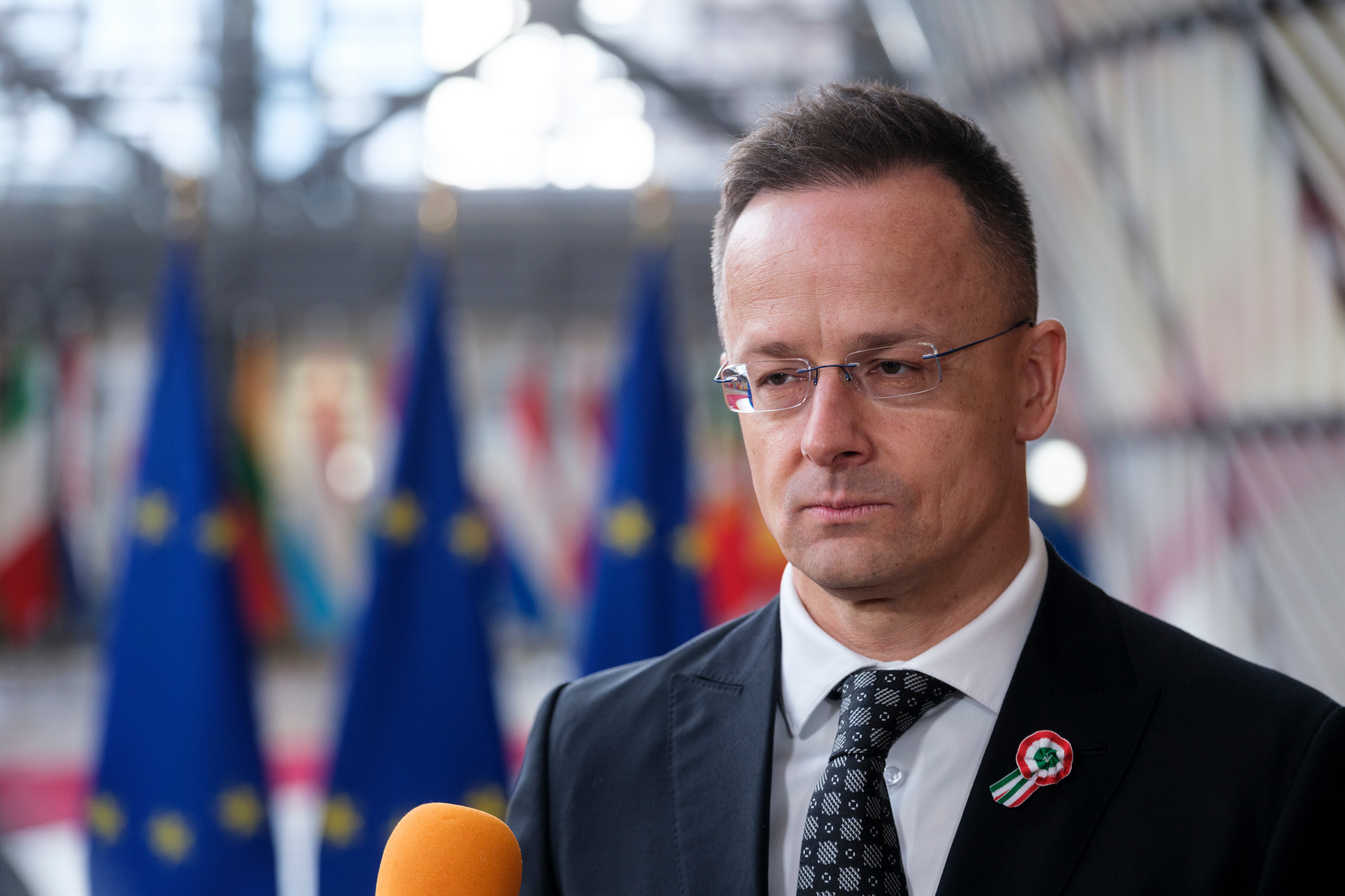 Péter Szijjártó, ministro de Exteriores húngaro