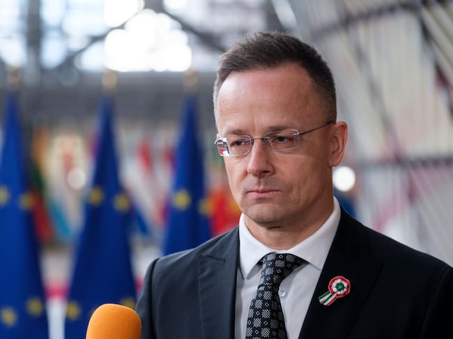 Péter Szijjártó, ministro de Exteriores húngaro