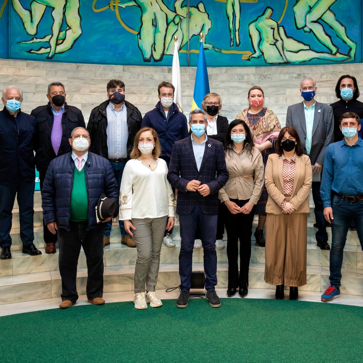 Cantabria y Ucrania se unen en un concierto solidario en el Palacio de Festivales