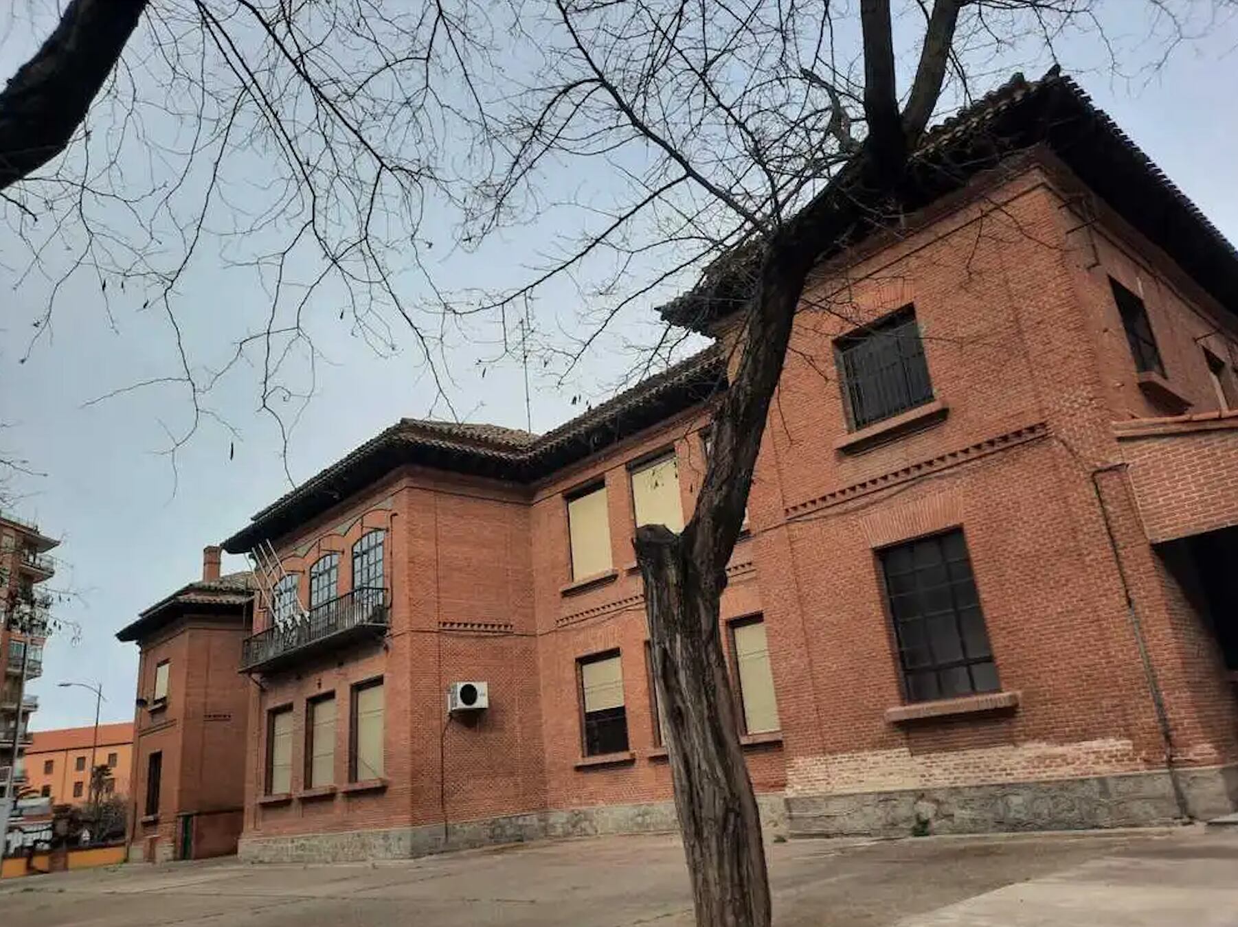 Rehabilitación de las antiguas Escuelas del Prado. Foto: Talavera Tecnológica, Incubadora de alta tecnología de Talavera de la Reina.