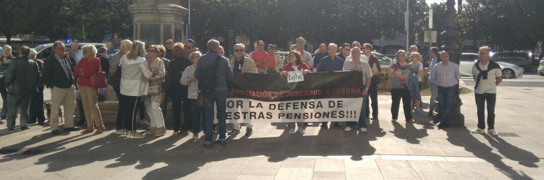 Movilización por unas pensiones dignas