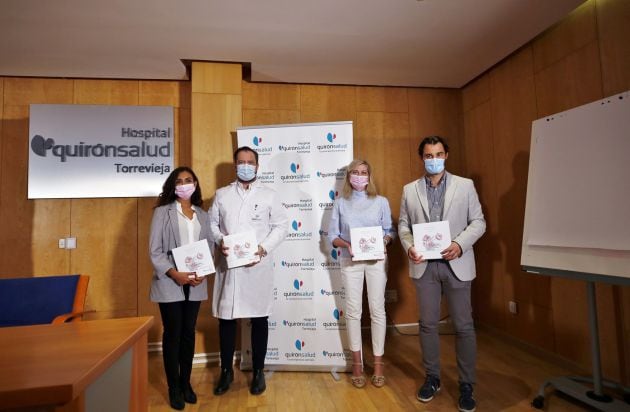 &#039;Historias de Luz, Manual para la vida&#039;, es un documento que recoge las historias de superación de pacientes oncológicos y que ha sufrido la Covid-19