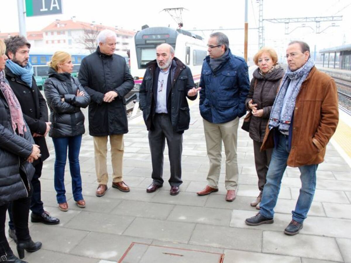 PP - PAR defienden la vertebración del territorio por ferrocarril