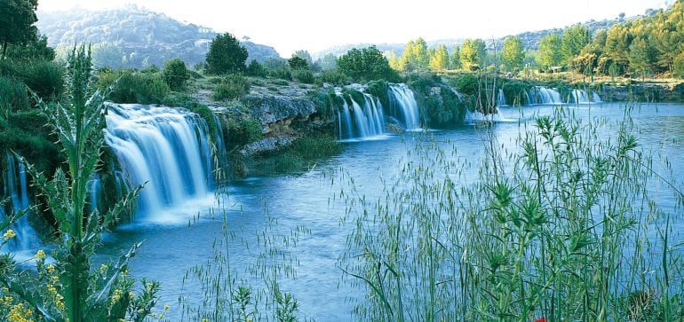 Imagen de las Lagunas de Ruidera