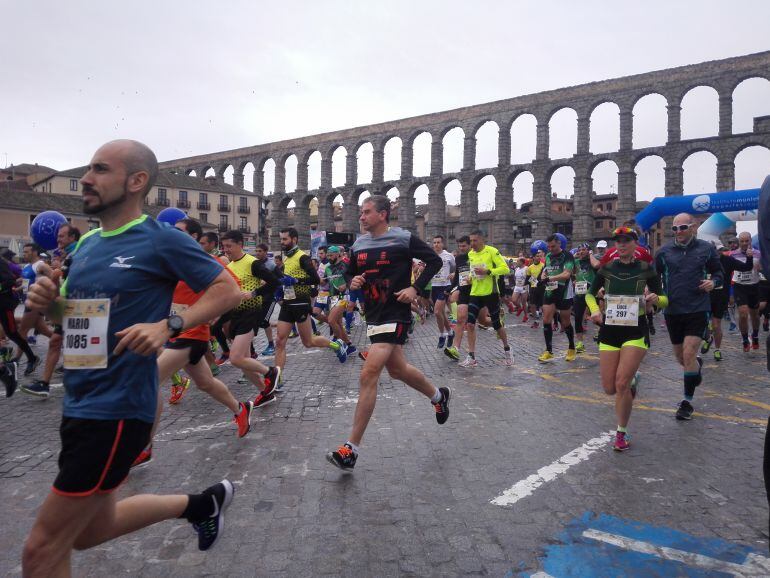 Media Maratón Segovia