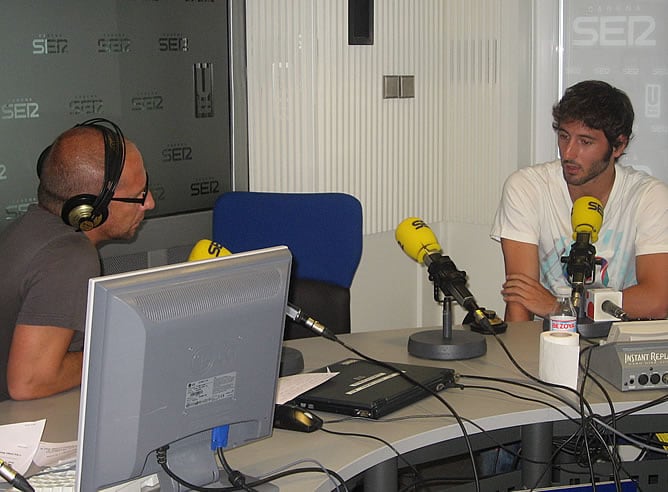 Jesús Gallego entrevista a Esteban Granero en SER Deportivos