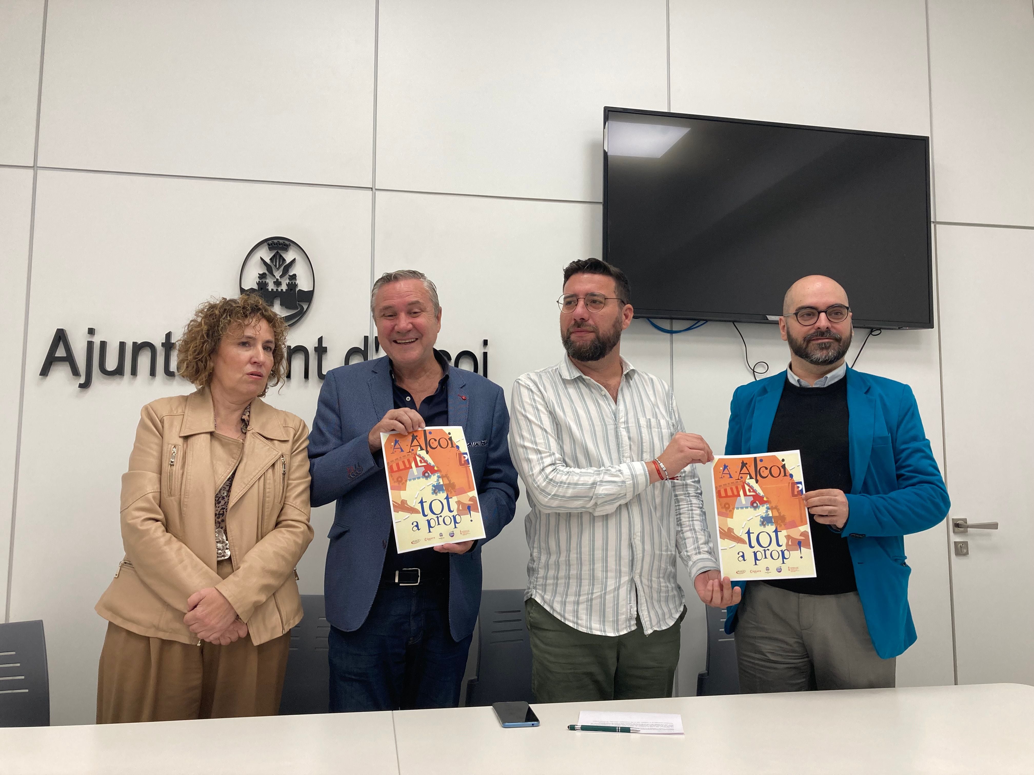 Presentación campaña A Prop