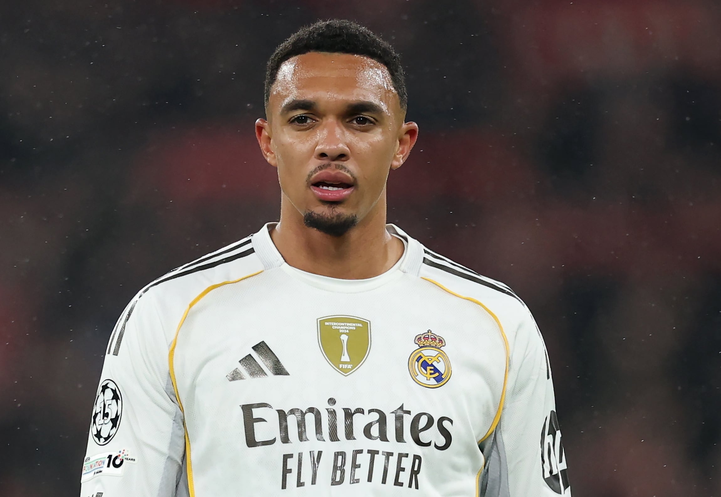 Trent Alexander-Arnold tras el partido frente al Liverpool