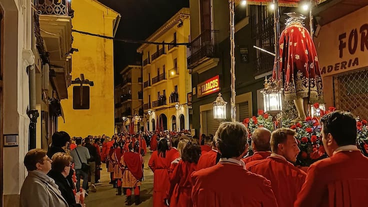 Agenda de la Semana Santa de Xàtiva