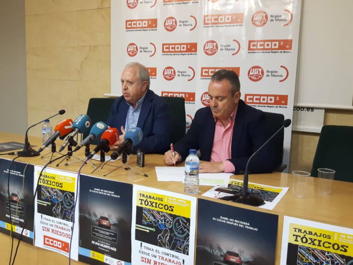 Los sindicatos alertan: "Solo en el primer trimestre del año han aumentado un 25% los accidentes mortales"