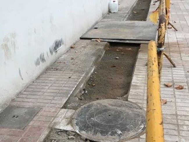 Obras de Endesa en Granada