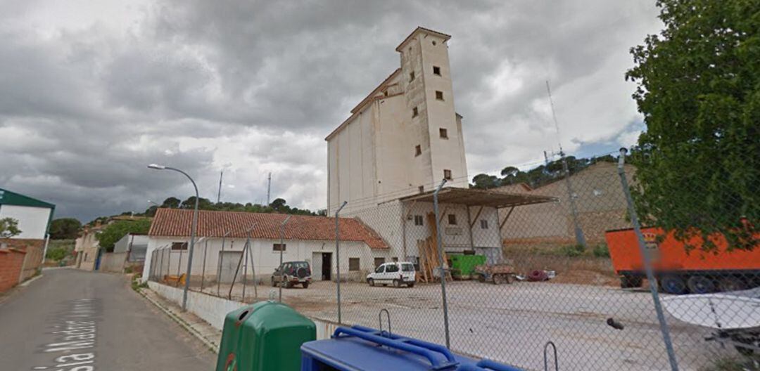 El silo de Valverde de Júcar.