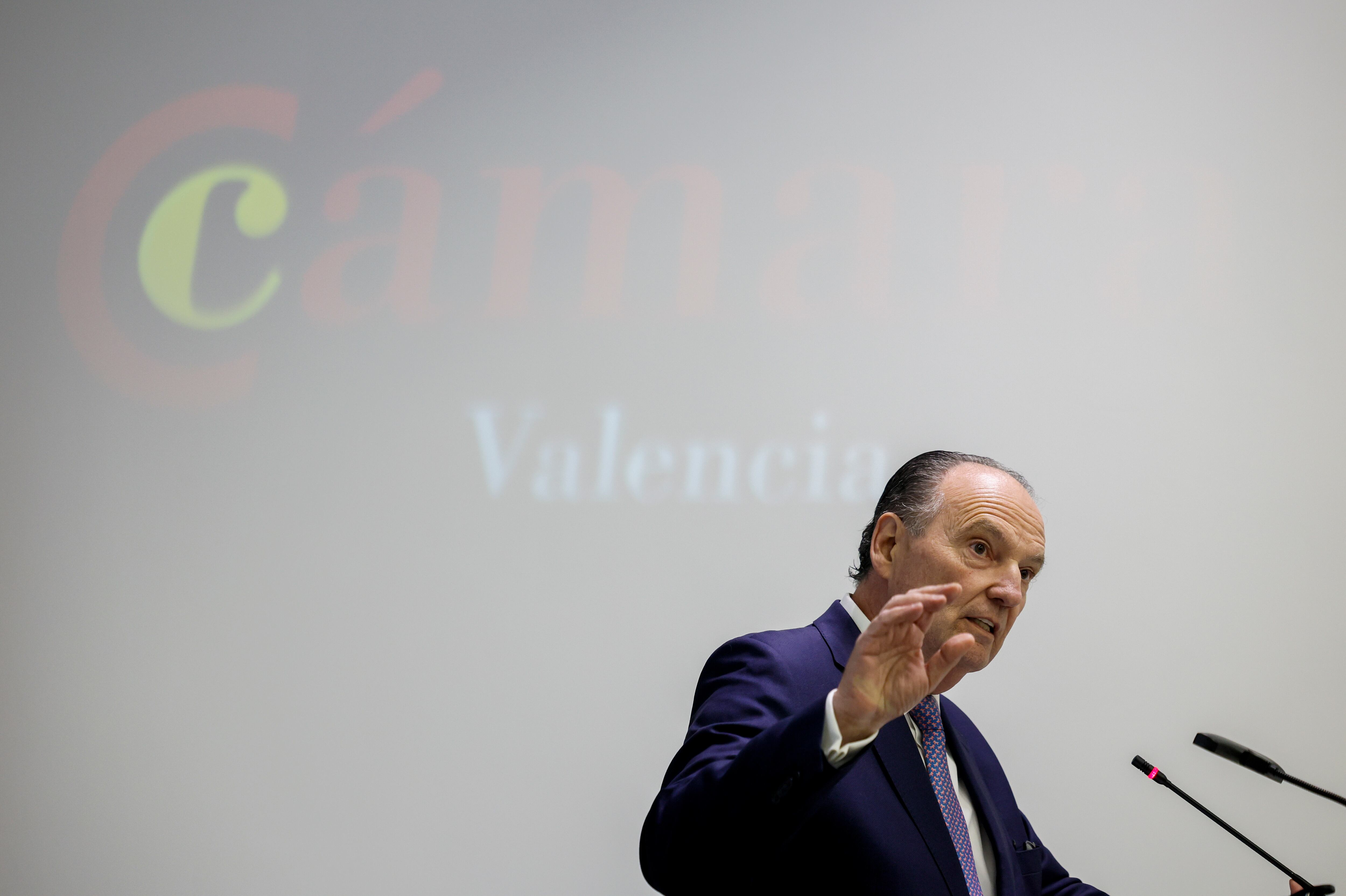 Foto de archivo.El presidente del Consejo de Cámaras de Comercio de la Comunitat, José Vicente Morata