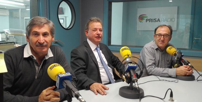 Ramon Alturo, Jordi Montanya, i, Carmel Mòdol