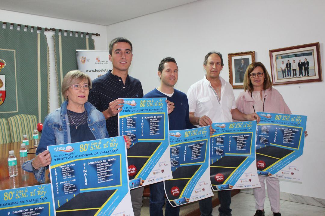 Presentación institucional de la 80 edición de la Copa del Rey de Mano y Herramienta que va a celebrarse en la localidad segoviana de Vallelado