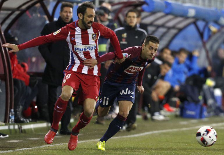 Eibar - Atlético de Madrid.