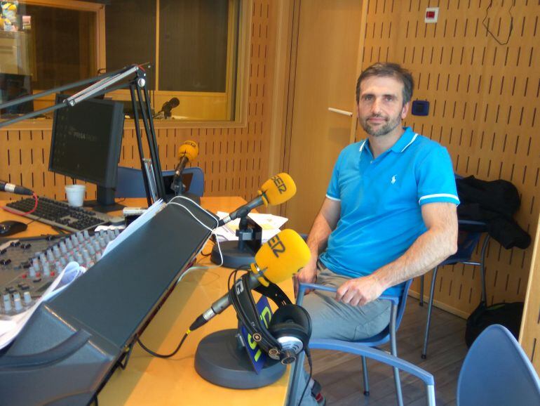 El director del CRES, Joan Micó, a l'Hora Andorra d'aquest dilluns