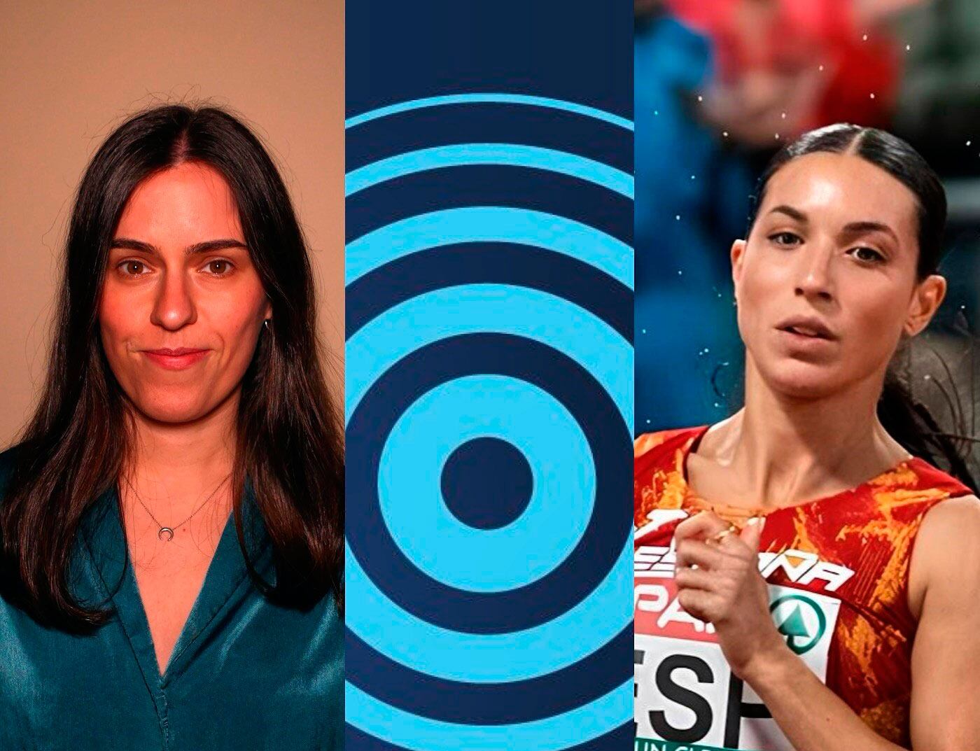 La atleta Eva Santidrián y la periodista Carolina Méndez son las invitadas este mes del podcast de la Fundación Círculo