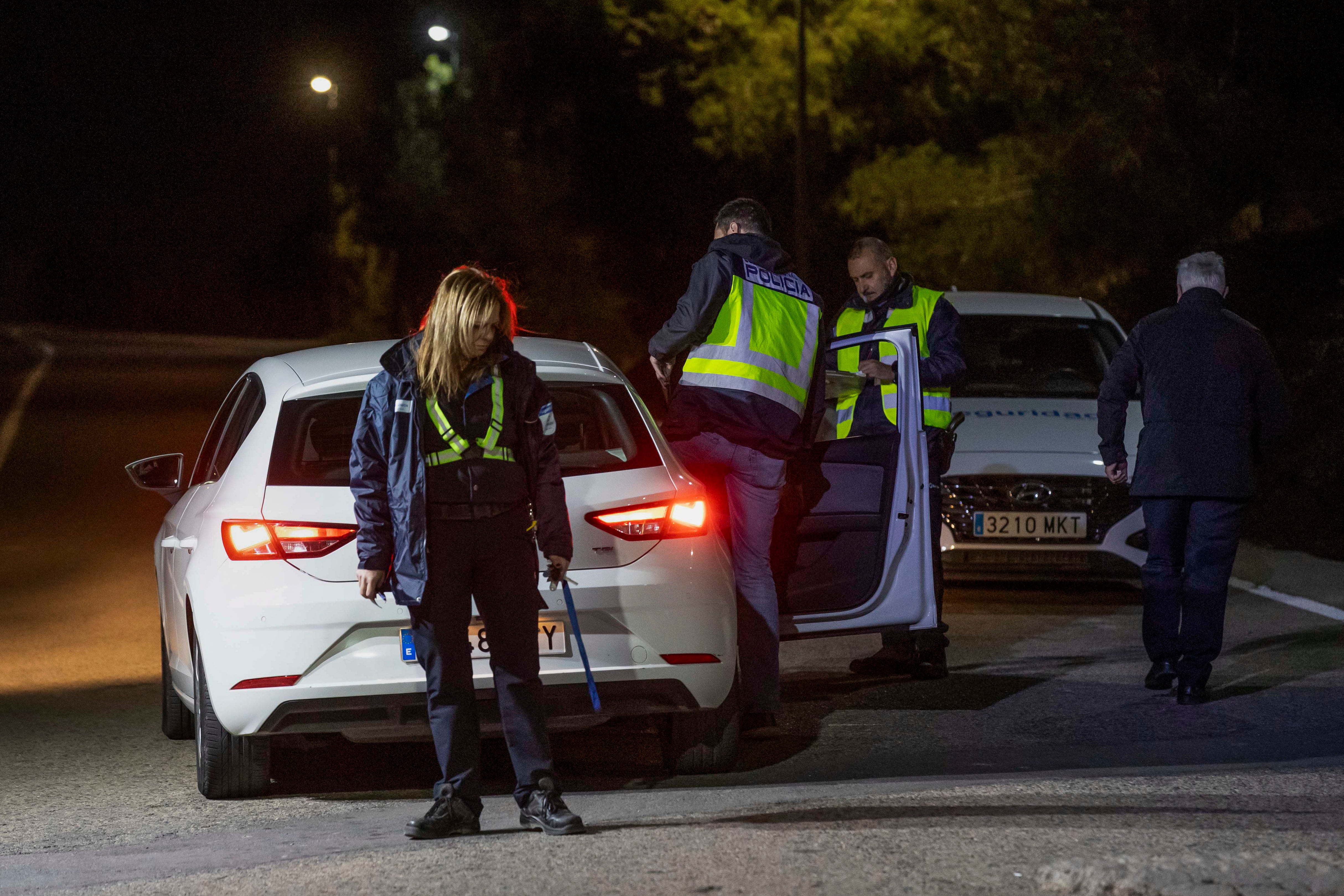 JAVALÍ VIEJO (MURCIA), 30/01/2025.- Seis trabajadores de entre 30 y 52 años han resultado heridos este jueves, uno de ellos de gravedad, por la deflagración de un depósito en la fábrica de armamento alemana Rheinmetall en la pedanía murciana de Javalí Viejo. EFE/ Marcial Guillén
