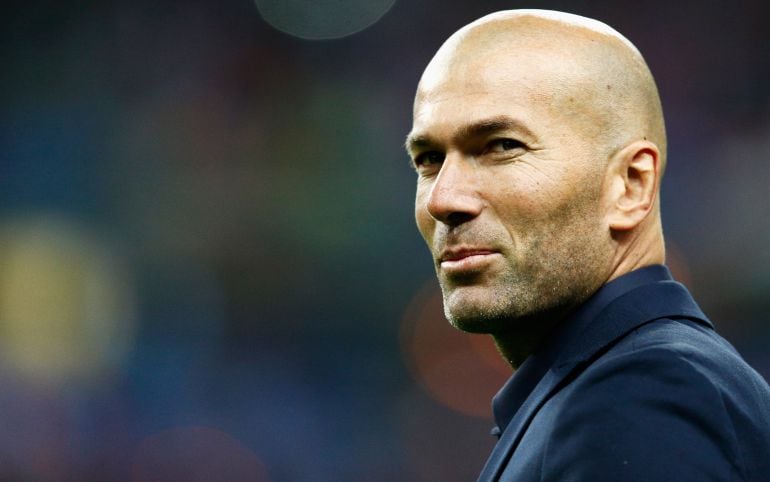 Zidane, nuevo entrenador del Real Madrid