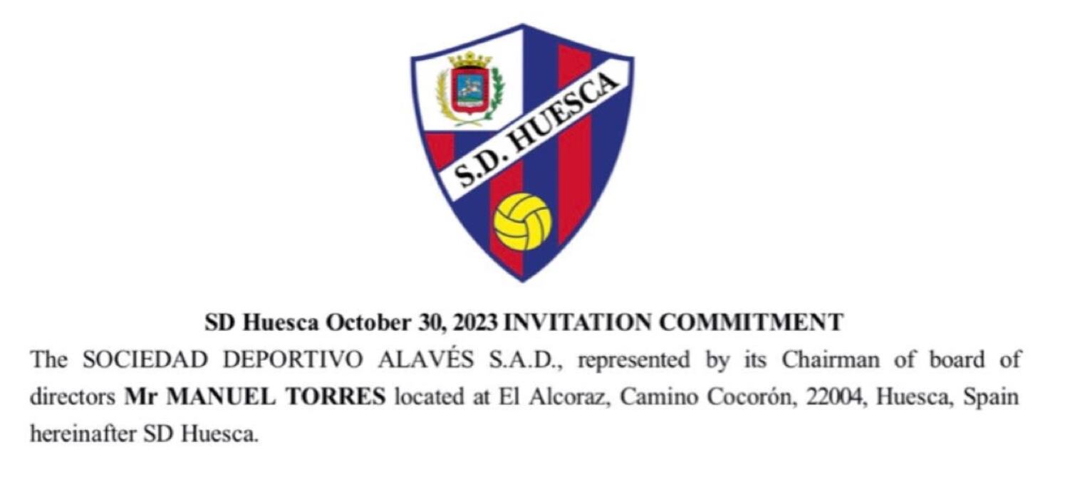 La SD Huesca ha denunciado la situación