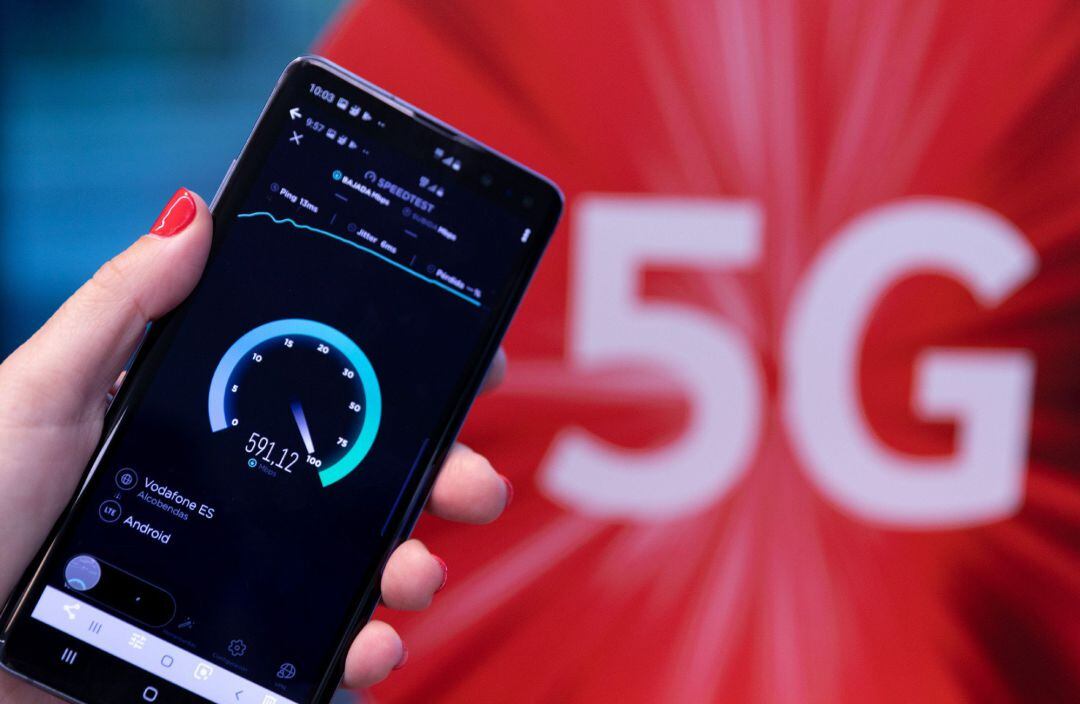 Llega la primera red comercial 5G de España. 