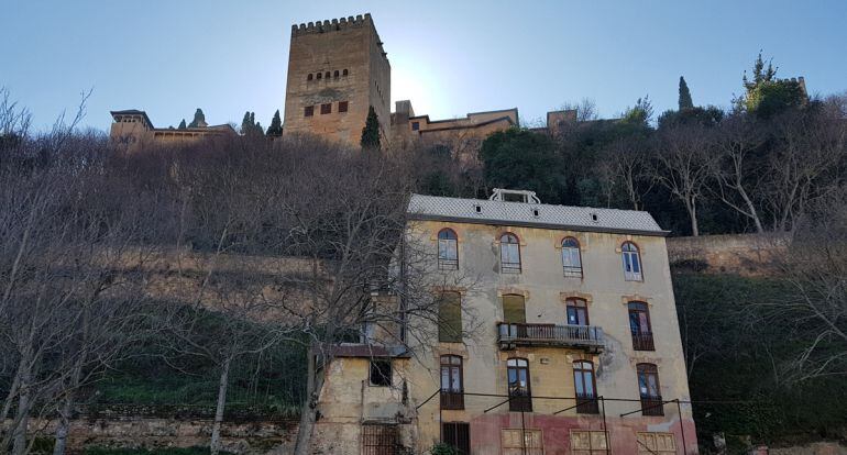 Torre de Comares de la Alhambra (Granada)