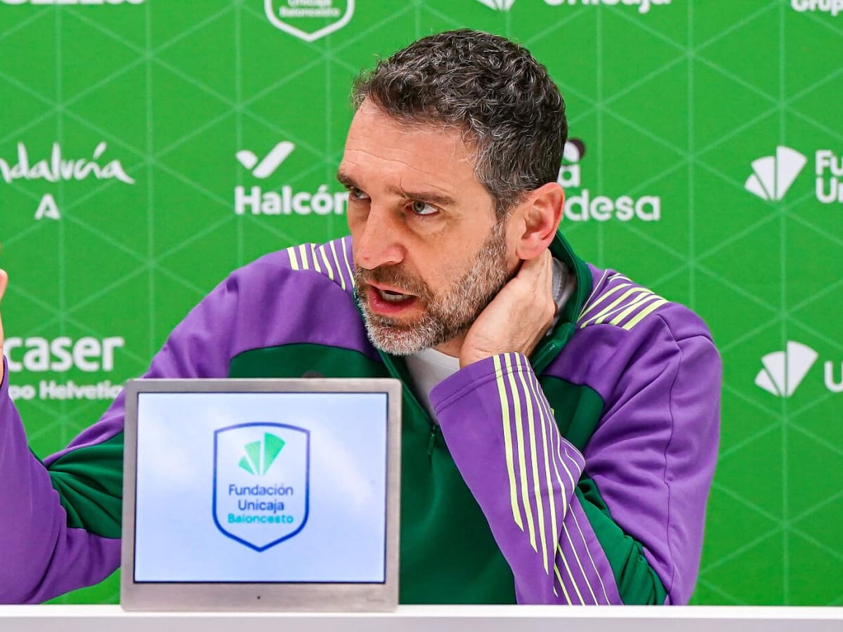 Ibon Navarro: "El partido contra el Morabanc Andorra es muy importante para nosotros"