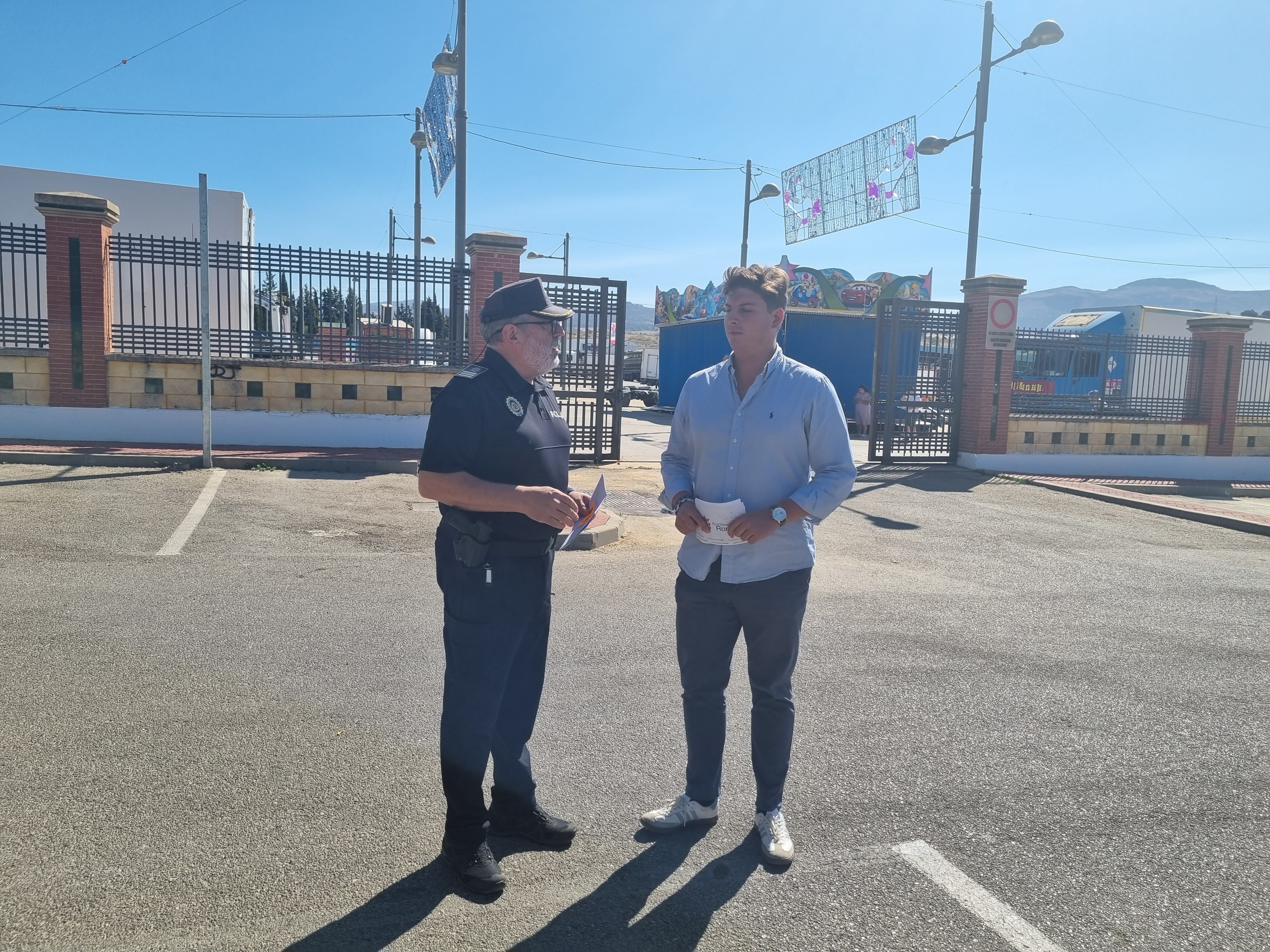 Miguel Aranda y Jorge Fernández