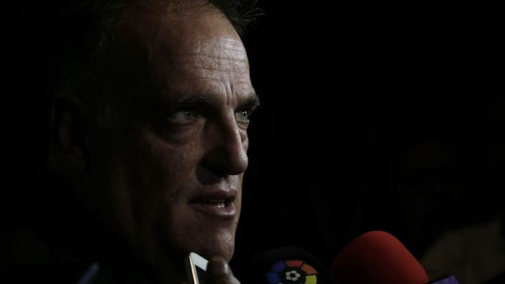 Manu Carreño: "Tebas y Jorge Pérez, juntos para derrotar a Villar"