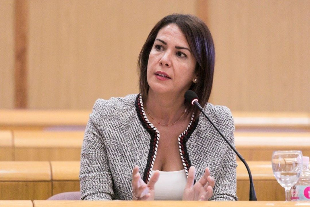 La nueva edil de Cs en el Ayuntamiento chicharrero, Evelyn Alonso.